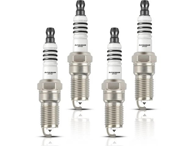 Spark Plug Set For 1984-1994 Ford Tempo 2.3L 4 Cyl 1985 1986 1987 1988 YZ867JD - Image 1 of 1