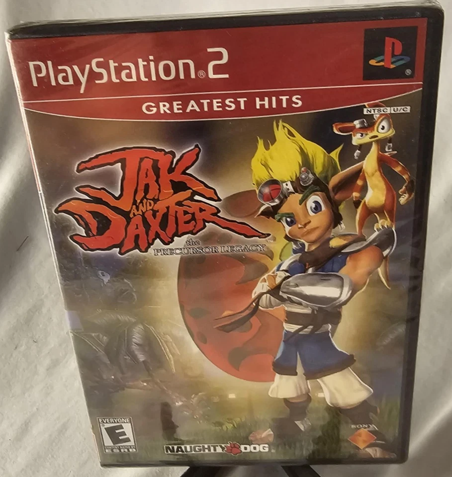 Jak and Daxter The Precursor Legacy Greatest Hits (Sony PlayStation 2 PS2) NEW - Image 1 of 4