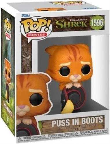 FUNKO: POP MOVIES SHREK PUSS IN BOOTS - image 1 of 1