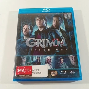 Juego de cinco discos Grimm Temporada Uno Blu-ray Región B - Imagen 1 de 10