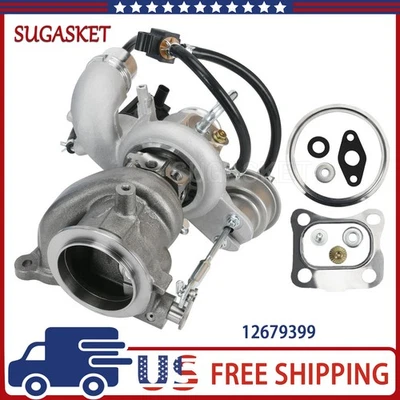 Turbocompresor 49180-04160 12679399 para Chevrolet Equinox 2018-2022 Foto 1 de 4