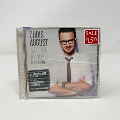 Chris August - No Far Away (Deluxe Edition) (CD, 2011) Sealed With Case Damage Foto 1 de 4