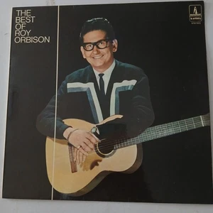 THE BEST OF ROY ORBISON BY ROY ORBISON VINYL ALBUM (DUTCH 1970) FREE DELIVERY - Picture 1 of 7