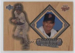 1997 Upper Deck Amazing Greats Paul Molitor #AG4 HOF - Picture 1 of 3