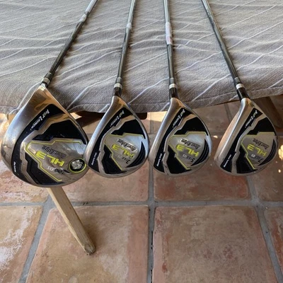 Juego de madera Bassara Lite grafito Tour Edge HL3 Hot Launch 3 OS HL Driver 3 5 7 Foto 1 de 4