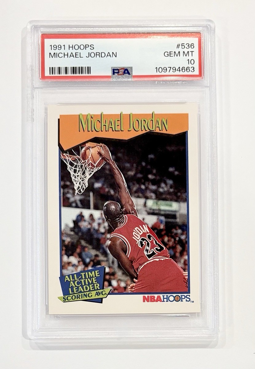 PSA10 2枚セット マイケル ジョーダン / Jordan NBA NBA カード マイケル ジョーダン Topps Finest 2枚セット - メルカリ