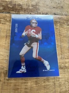 2024 Panini Prestige - Xtra Points Blue Premium #263 Joe Montana 209/299 - Bild 1 von 2