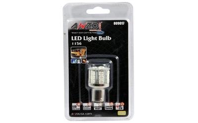 Anzo Universal O.E. Quality 1156 Amber 24 SMD 1 3/4" Tall LED Light Bulb 809017 - Image 1 of 3