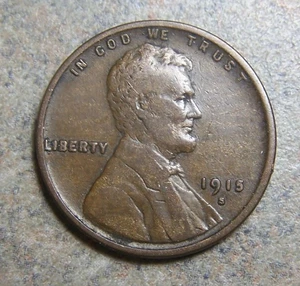 1915 S Lincoln Cent - Bild 1 von 2