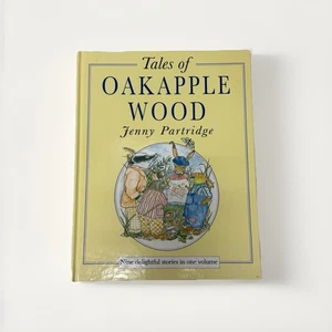 Tales of Oakapple Wood by Jenny Partridge Hardcover 9 Stories Animals Book - Bild 1 von 7