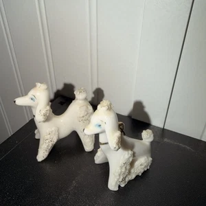 Spaghetti Porcellana 2” Barboncini Cuccioli Rosa Giappone Collezionismo Coppia Vintage Ottime Condizioni - Foto 1 di 5