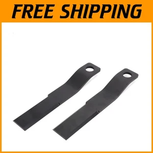 14" Brush Hog Replacement Blades - 8mm Thickness for Reliable Performance - Picture 1 of 9