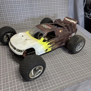 Team Losi XXX-NT Sport 1/10 RC Gas Powered Off-Road Truck Parts Or Project - Picture 1 of 15