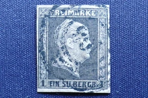Allemagne Prussienne MiNr. 2 Timbre (AK 740) - Picture 1 of 1