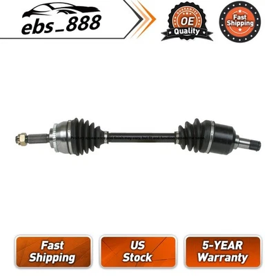 Eje delantero izquierdo CV para Mitsubishi Eclipse 2.4L 2000 2001 2002 2003 2004 2005 Foto 1 de 4