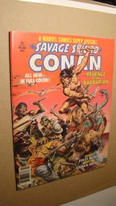 MARVEL COMICS SUPER SPECIAL 2 *NM 9.4* SAVAGE SWORD OF CONAN ROBERT E. HOWARD - Picture 1 of 2