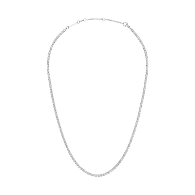 Daniel Wellington Classic Tennis Necklace Silver DW00400389 - image 1 of 3