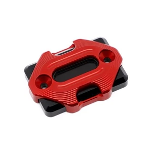 Motorcycle Front Brake Fluid Reservoir Cover Cap For Honda ADV150 160 2019 -2022 - Picture 1 of 3