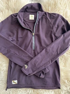 Excelente! Camisa de rendimiento para mujer TRACKSMITH 1/4 cremallera manga larga talla XS - Imagen 1 de 7