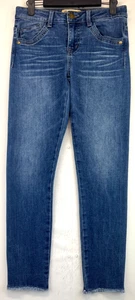Jeans Democracy - Donna Taglia 2 - Blu - Skimmer alla caviglia senza cuciture (4420) - Foto 1 di 18