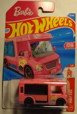 Barbie Dream Camper/ruleta rosa Hot Wheels 2026 DE UN ESTUCHE Foto 1 de 4