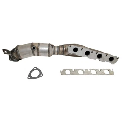 17527 Davico Catalytic Converter  Driver Left Side Hand for Audi A6 Quattro A8 - Image 1 of 2