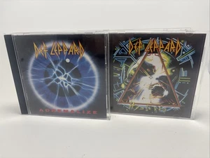 Def Leppard 2 CD Lot - Adrenalize & Hysteria - Imagen 1 de 7