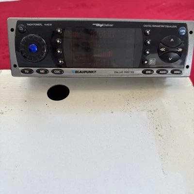 Blaupunkt Dallas RMD 169 Car Radio Mini disc Md Player Autoradio - Bild 1 von 4