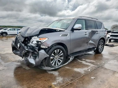 (LOCAL PICKUP ONLY) Driver Rear Door Glass Privacy Tint Fits 14-24 INFINITI QX80 - Image 1 of 4