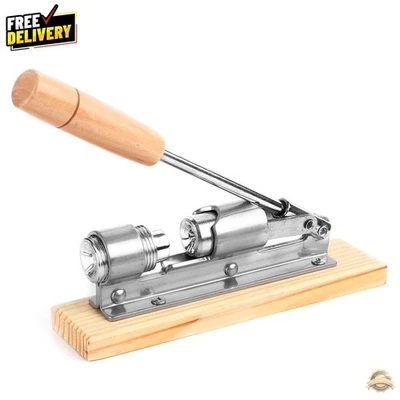 Black Walnut Nut Cracker - Unpainted - Image 1 of 4