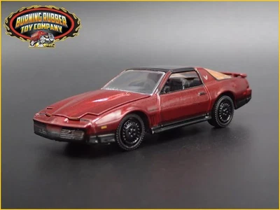 1984 84 Pontiac Firebird Trans Am Ta 1:64 Scala da Collezione Modellino Auto - Immagine 1 di 4