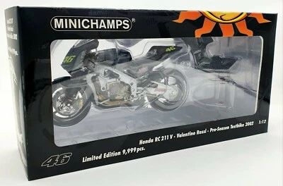 PLTS Honda RC211V - Valentino Rossi - Pre-Season Twestbike 2002 - 1:12 - S037. - Immagine 1 di 2