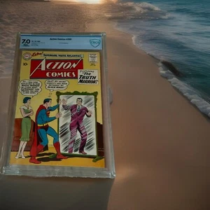 Action Comics #269 CBCS 7.0 WHITE PAGES (1960) Superman DC Supergirl Atlantis - Picture 1 of 10