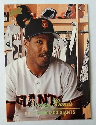 Barry Bonds, Donruss Studio #83 1994 Foto 1 de 2
