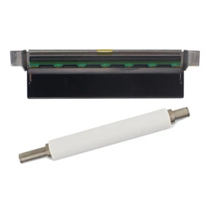 Cabezal de impresión y rodillo de placa compatible para Zerba ZT210 220 230 203dpi P1037974-010 - Imagen 1 de 6