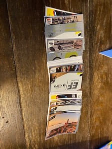 2021 PANINI TOUR DE FRANCE STICKERS LARGE LOT