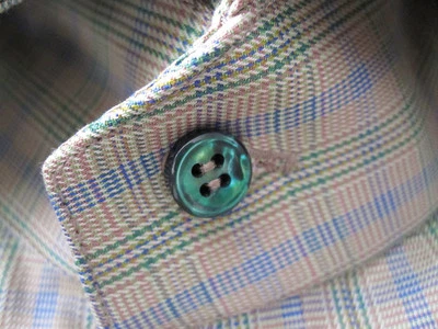 The Ultimate GREEN Mother of Pearl (MOP) Shirt Button Set! - Image 1 of 4