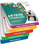 Air Fryer Magnetyczny zestaw arkuszy do oszustw - Wykresy czasu gotowania i broszura przepisu na