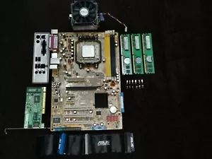 Motherboard ASUS M2N Socket AM2 /ATX+CPU AMD Athlon 64 X2 4600+/+3GB.DDR2 SDRAM - Picture 1 of 12