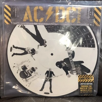 AC/DC Through the Mists of Time Witch's Spell 12" picture disc vinyl RSD 2021 - Image 1 of 2