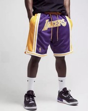 lakers don shorts