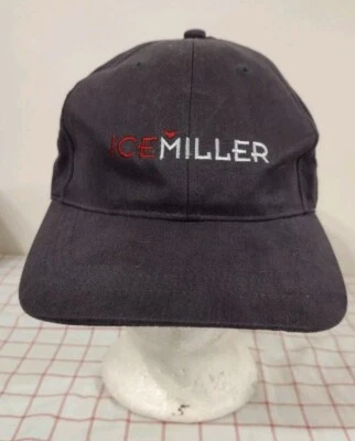 Cutter & Buck Ice Miller Cap Hat Gray Adjustable Embroidered  - Image 1 of 4