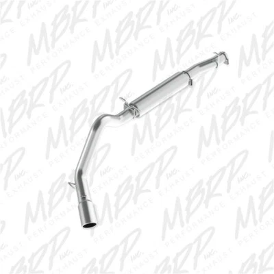 MBRP 04-07 Ford 6.0L E-250/350 Van 4in Cat Back Single Side Exit Alum Exhaust Foto 1 de 4