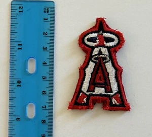 Los Angeles Angels Apparel Sew on Patch Tag DIY MLB Trout - Picture 1 of 2