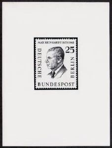 Photo Essay, Berlin Sc9N153 Theatrical Director Max Reinhardt - Picture 1 of 1