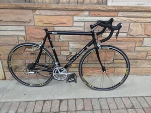 VINTAGE CANNONDALE  R400 BLACK  Racing Road Bike FOR PARTS OR REPAIR lot-AAA - Picture 1 of 12