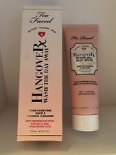 Too Faced Hangover Wash The Day Away Gentle Foam Cleanser 4.23oz New Boxed