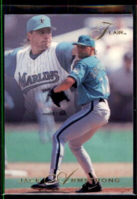 1993 Flair Jack Armstrong #46 Florida Marlins - Image 1 of 2