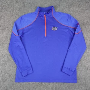 Florida Gators Sweater Mens Large Columbia Golf Performance Long Sleeve Shirt - Picture 1 of 12