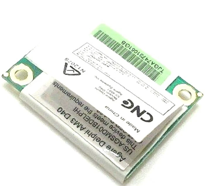 Gateway/Acer Laptop 56K Modem AGERE DELPHI D40 AM3 - Image 1 of 1